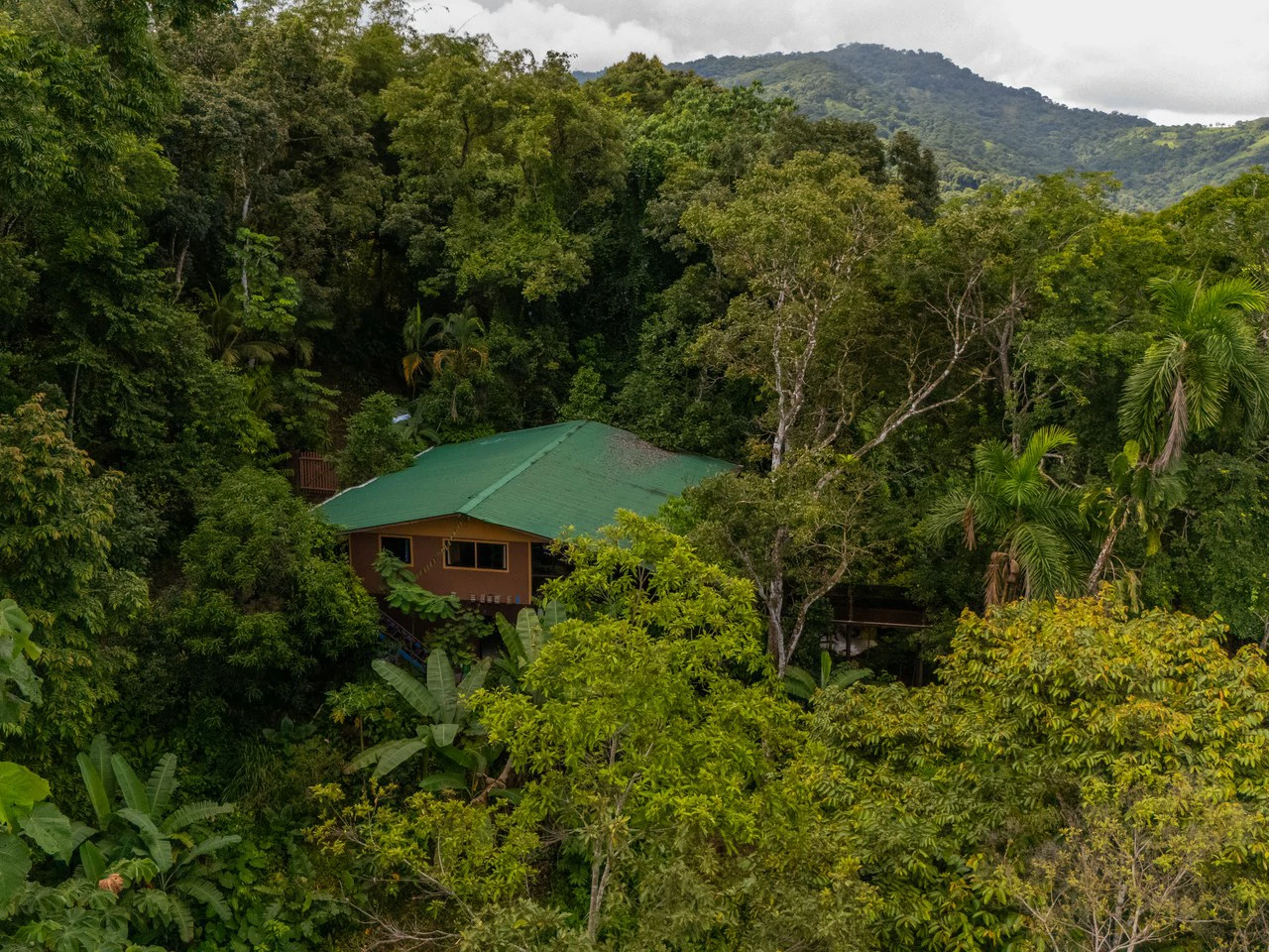 Prime 7.8 Acre Commercial Property with Restaurant for Sale in Costa Rica