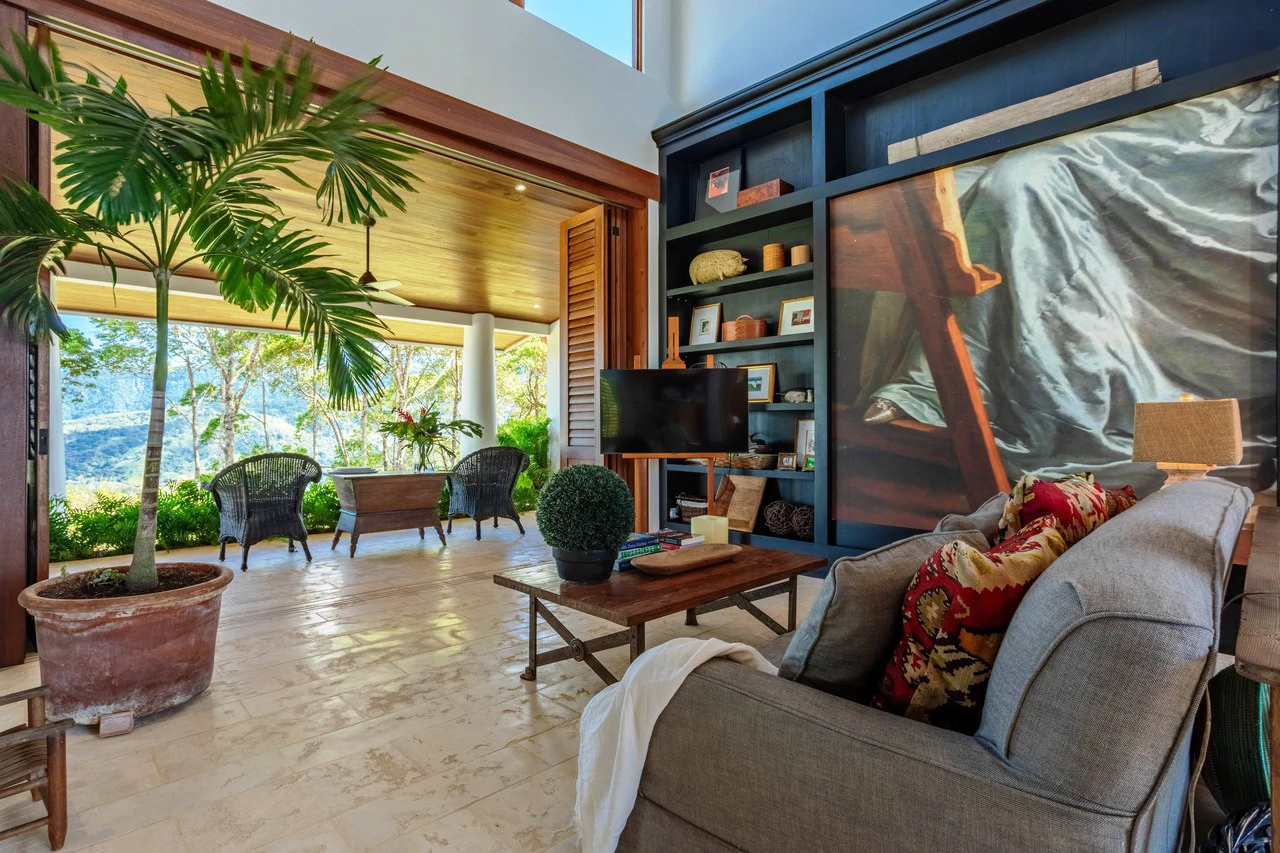 Custom Built Home in Dominical with 2 Building Sites in Costa Verde Estates - Gallery image 2