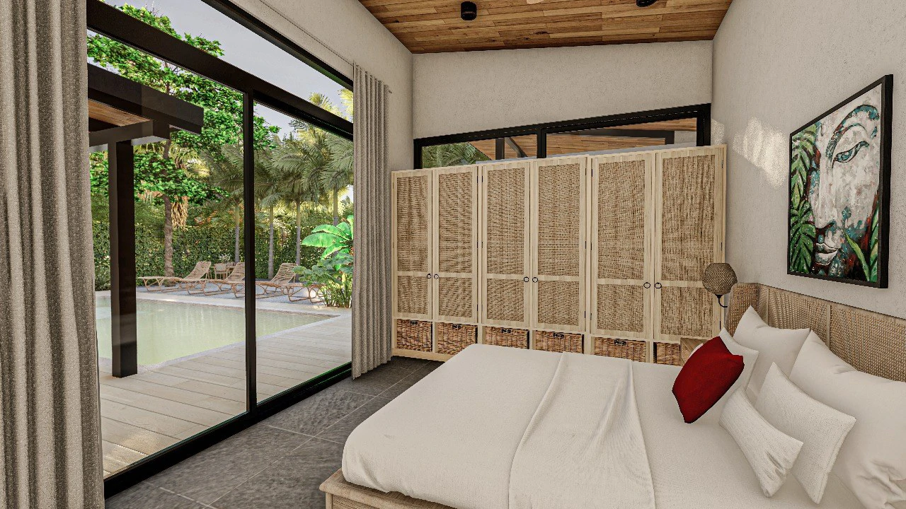 Casa Soleada W: Modern Pre-Construction Home in Surfside, Potrero – Walk to the Beach! - Gallery image 7