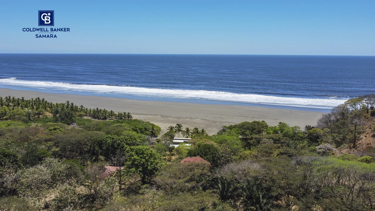 Rare Titled Beachfront Property with House