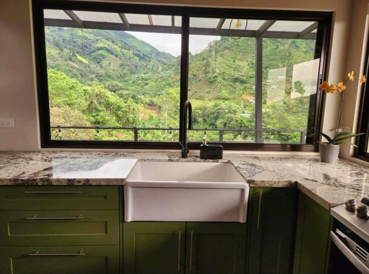 Modern Country House with Guest Cottage Amidst a Coffee Plantation in Perez Zeledon, Costa Rica - Gallery image 14