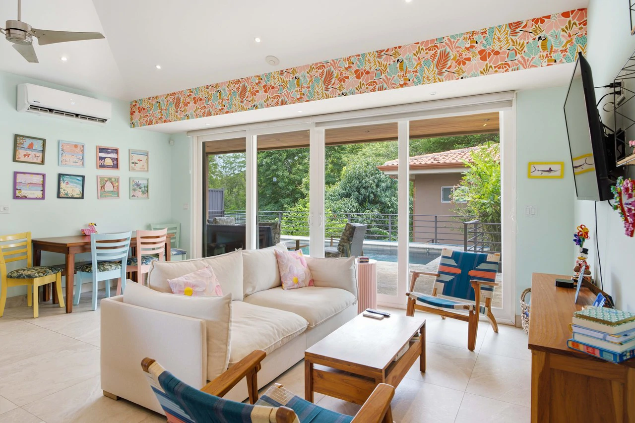 Casa Oasis: 3BR Main Residence + 2BR Guest House with Pool in Mar Vista, Playa Flamingo - Gallery image 3