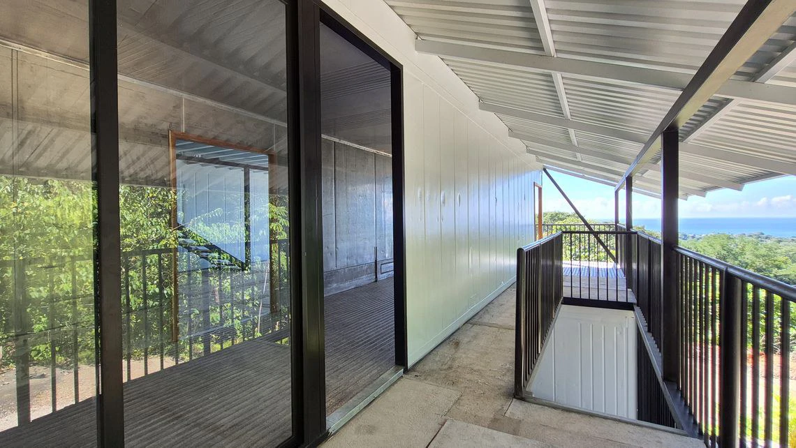 Casa Flex: Modern Tropical Container Home with Spectacular Ocean Views – 85% Completed, Ready to Finish Your Way - Gallery image 12