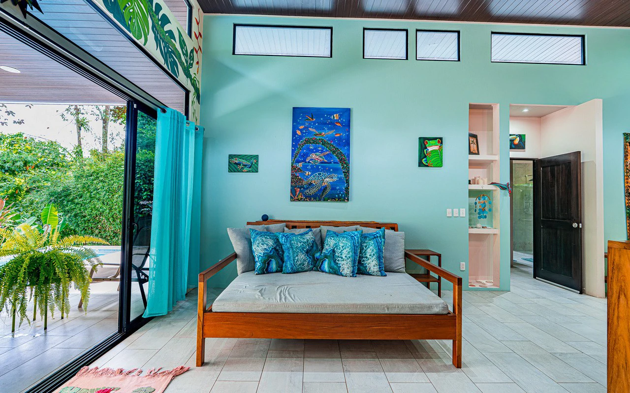 Riverfront Baru Estate Luxury Oasis Walkable to Playa Dominical - Gallery image 13