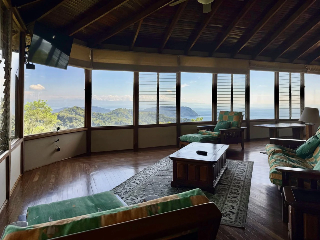 CASA DE LAPAS - OCEAN VIEW: Could you live at the Top of a Mountain in Costa Rica?  Because.... now you can!  Billion dollar views for only $1 Million USD. - Gallery image 27