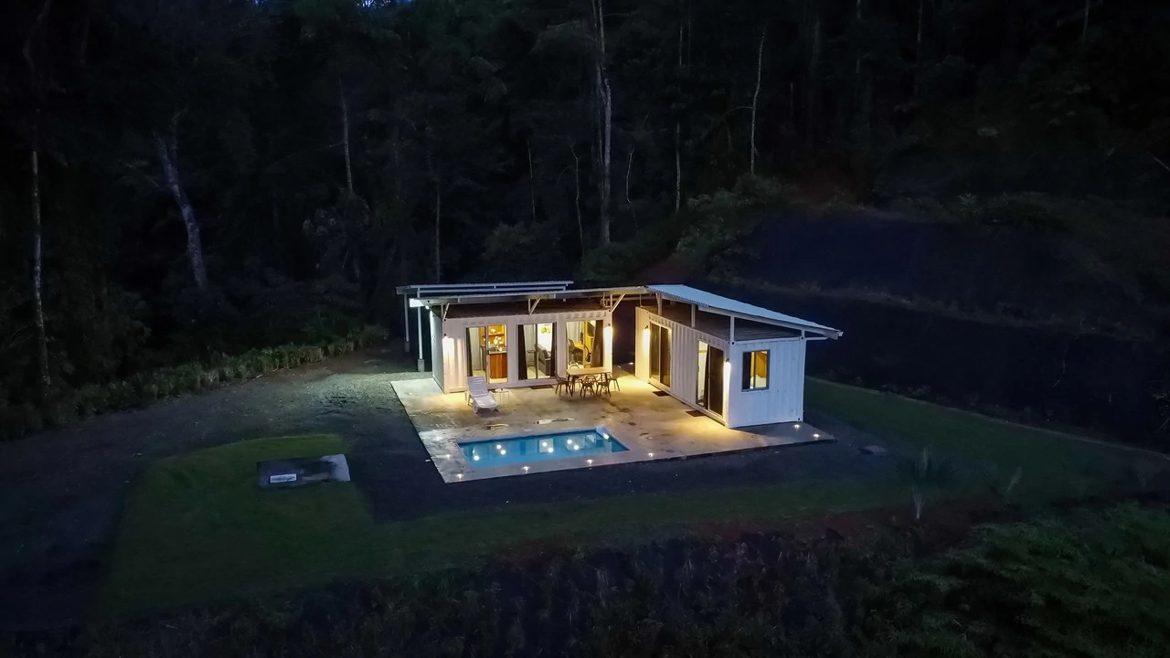 Ocean View Home in Portasol, 2 Bed, 1 Bath, Pool, Private Waterfall & Extra Building Site: Mountain House For Sale in Portalon - Gallery image 24