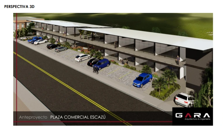 Commercial land for sale in front of Avenida Escazú and Hospital CIMA Costa Rica high capital gains - Gallery image 13