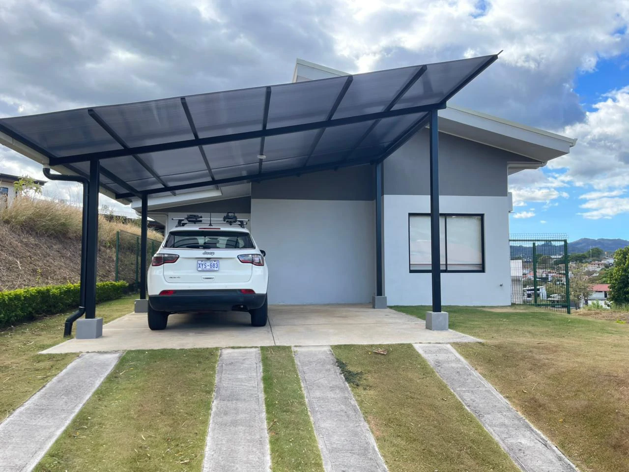 New Modern 3-Bedroom Home in Gated Community, Grecia, Alajuela with Scenic Views