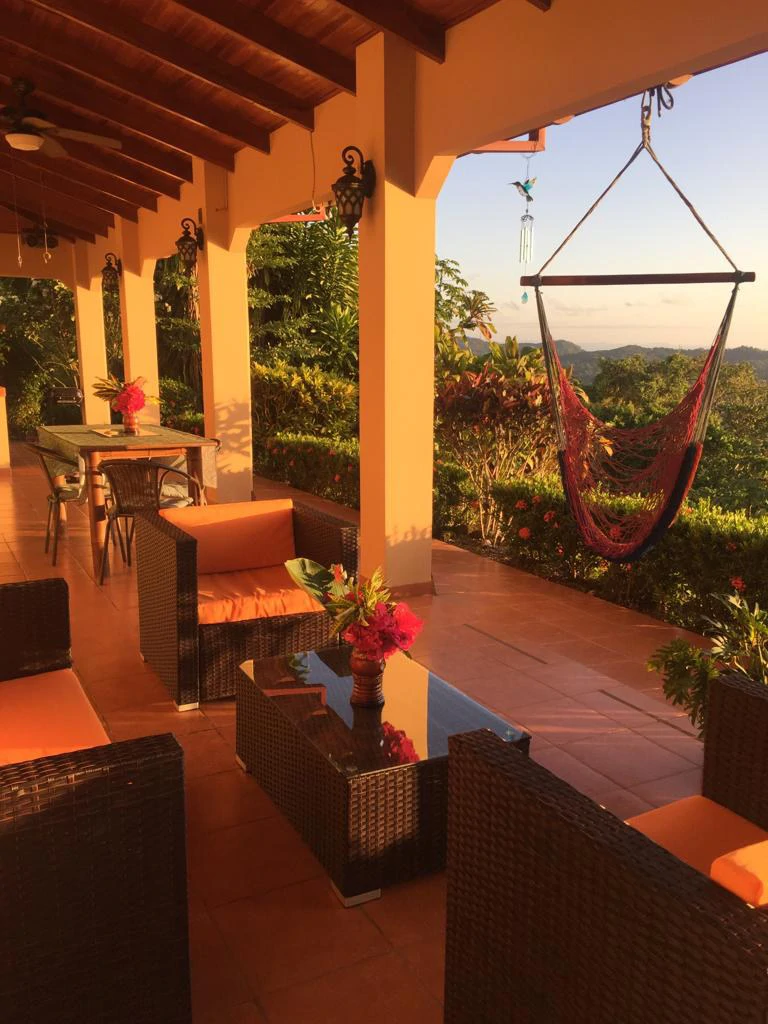 Casa Puesta Del Sol, Front Ridge Ocean View Home in Ojochal: Mountain House For Sale in Ojochal - Gallery image 4