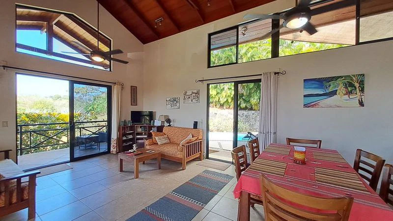 Casa Paramojito: Casa Paramojito – Charming 2-Bedroom Tropical Home with Pool & Ocean Views, 10 Minutes from Sámara - Gallery image 11