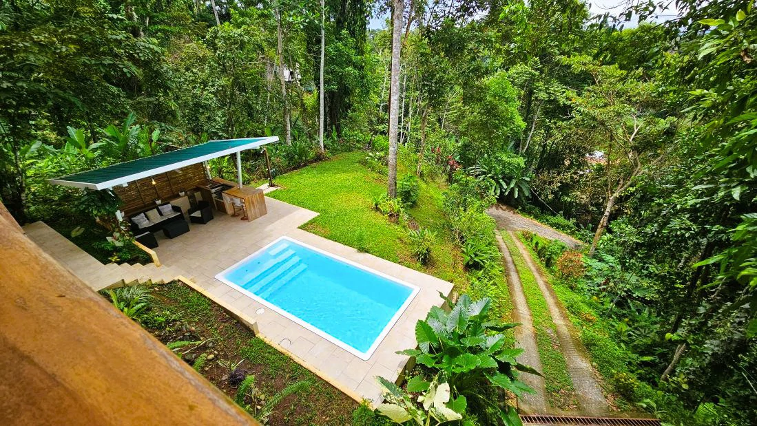 Private Hilltop Home:  with Sweeping Jungle Views & Pool - Gallery image 28