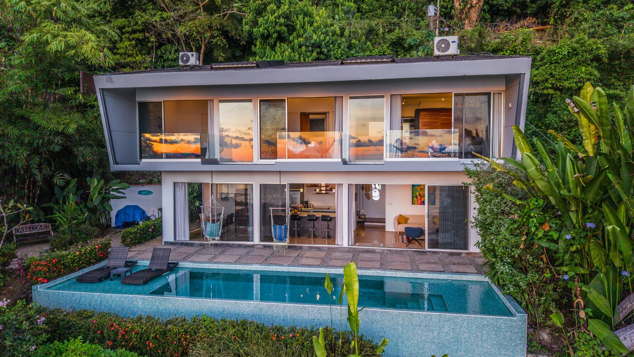 Luxury Whitewater Ocean View Home in Ayacucho Dominical - Gallery image 46