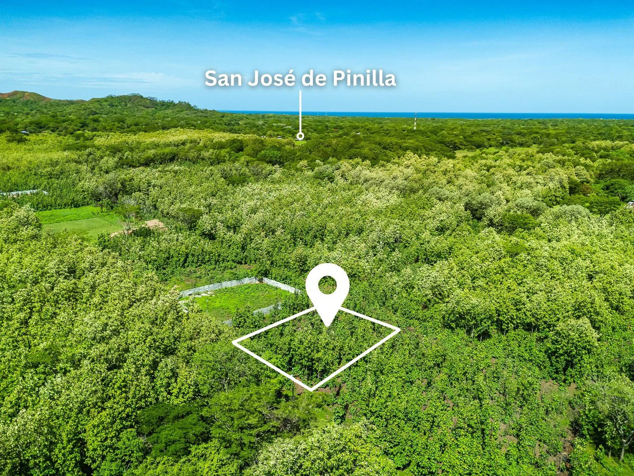 San Jose de Pinilla Lot: Affordable Mixed Use Lot Between Tamarindo & Avellanas - Gallery image 8