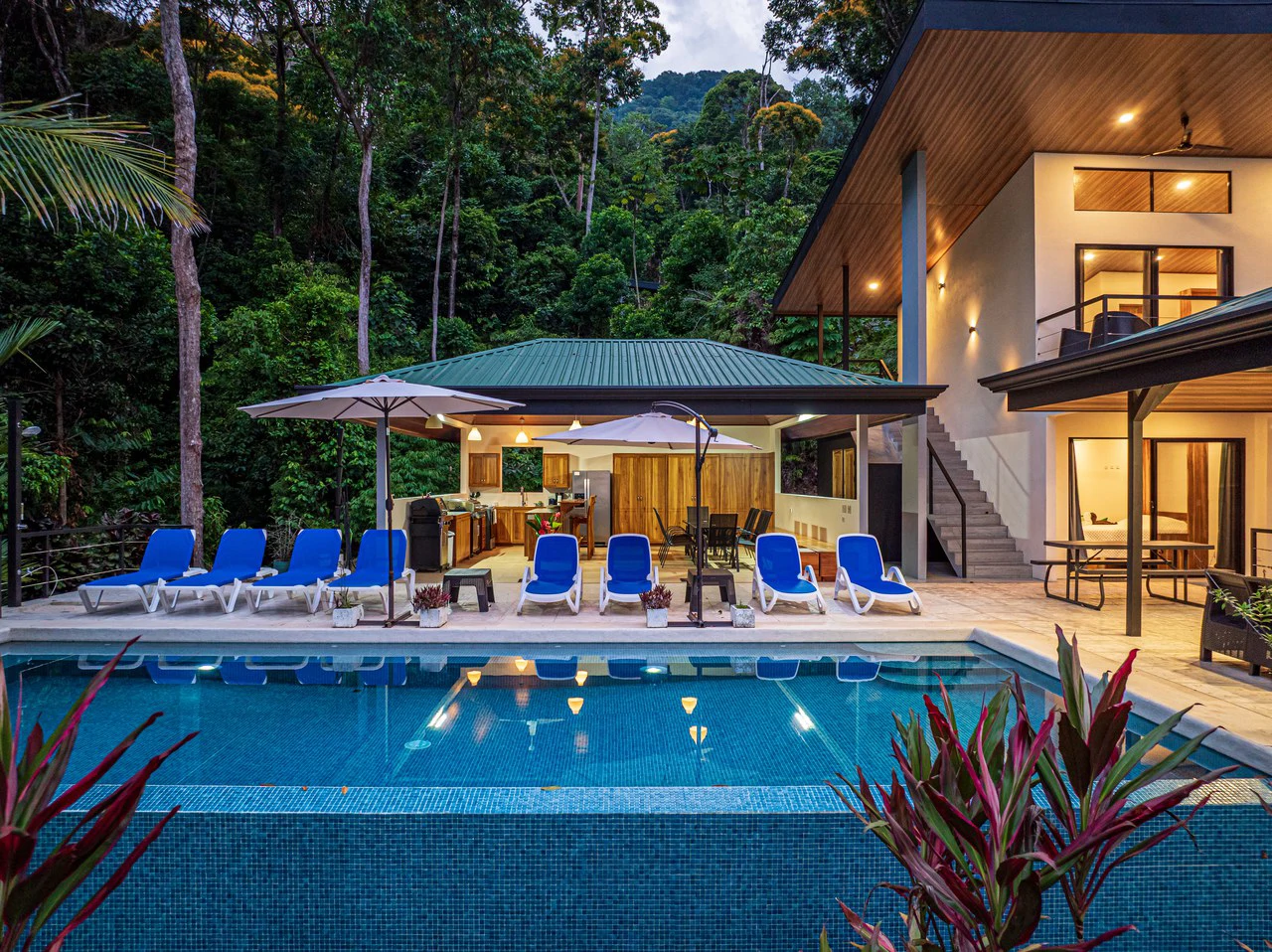 Casa OdiSea – Private Ocean View Estate with Waterfall Access in Portasol, Costa Rica: Mountain House For Sale in Portalon - Gallery image 12
