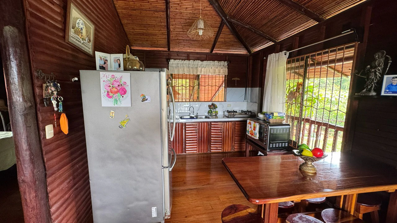 Charming Hardwood Cabin with Fruit Garden Near San Isidro - Gallery image 20