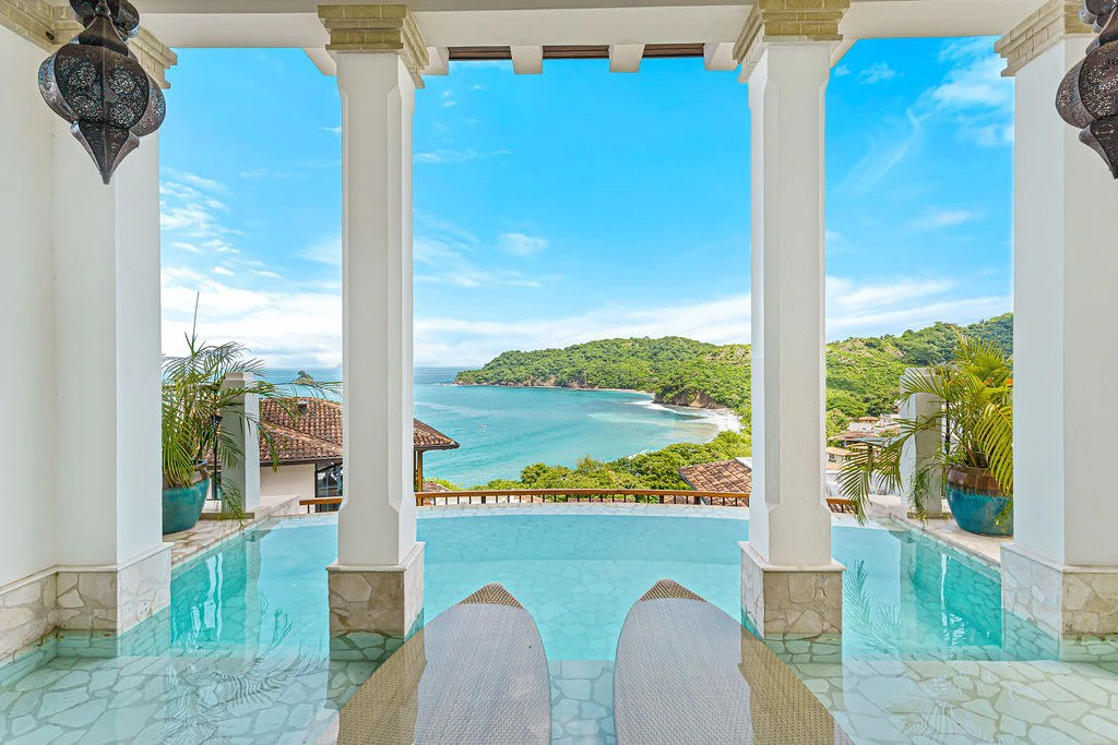 Villa Santorini: Four-level Oceanview Estate Nestled in the Hillside of Las Catalinas—Costa Rica’s Premier Car-free Beach Town. - Gallery image 6