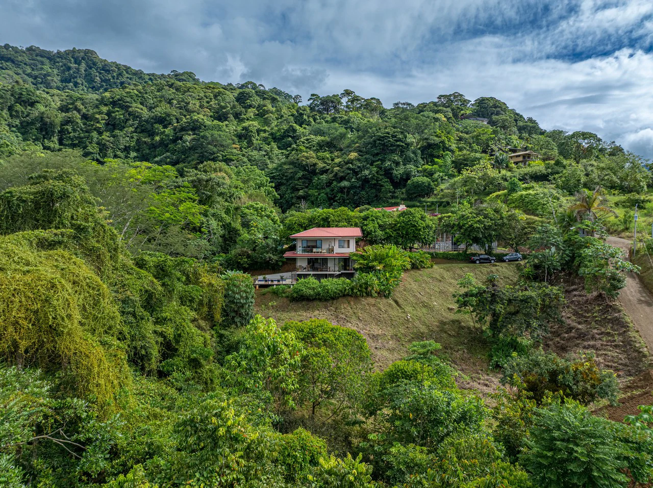 Ocean View Home with Cano Island And Whale Tail Views | San Josecito: Mountain House For Sale in Ojochal - Gallery image 55