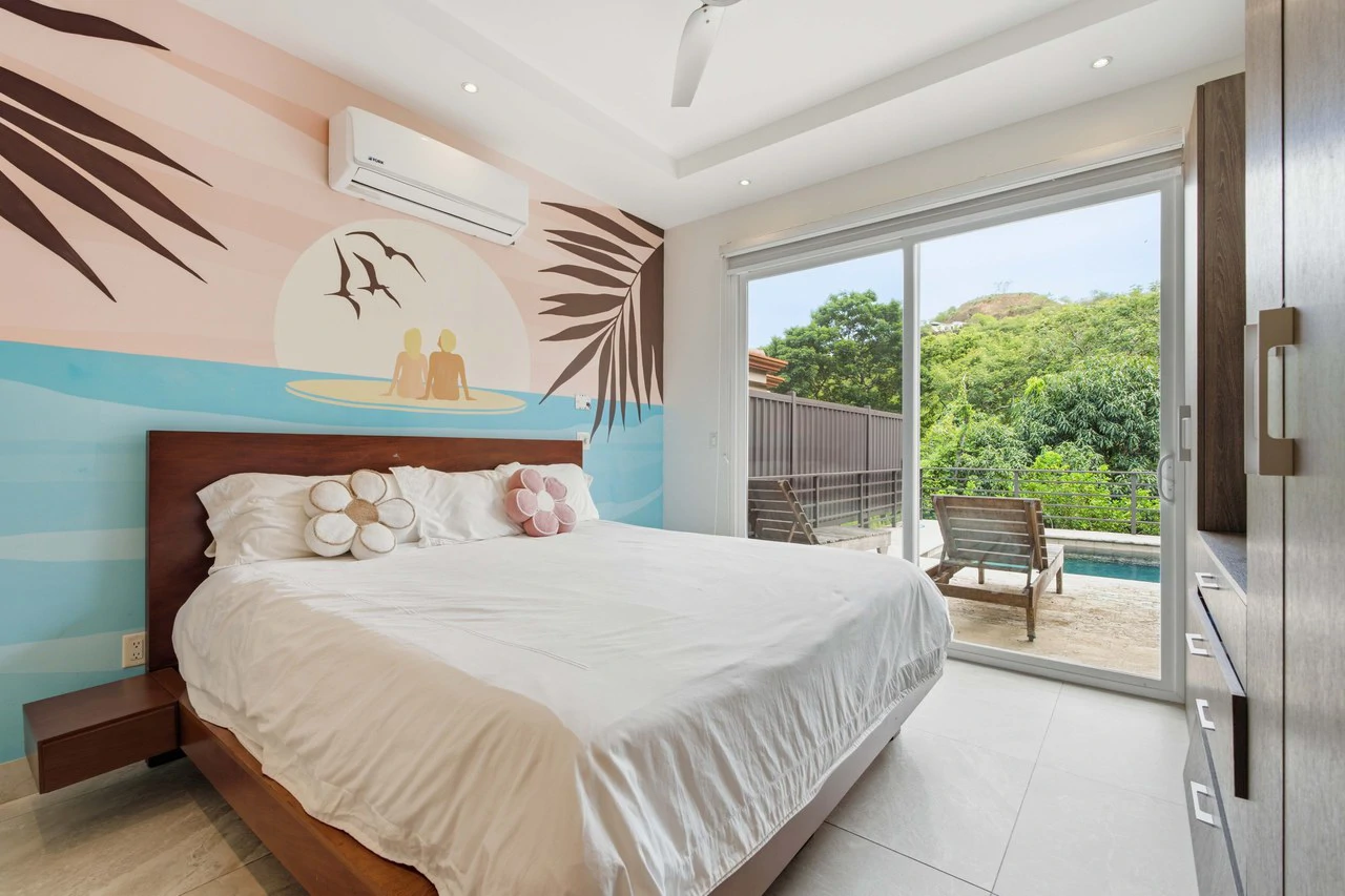 Casa Oasis: 3BR Main Residence + 2BR Guest House with Pool in Mar Vista, Playa Flamingo - Gallery image 9