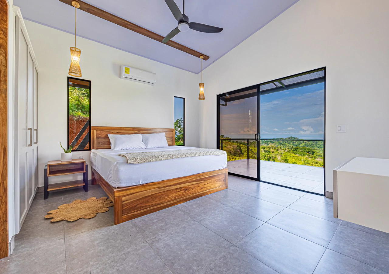 CHONTALES NEW VILLA WITH PANORAMIC OCEAN AND MOUNTAINS VIEWS: Mountain Villa For Sale in Ojochal - Gallery image 32