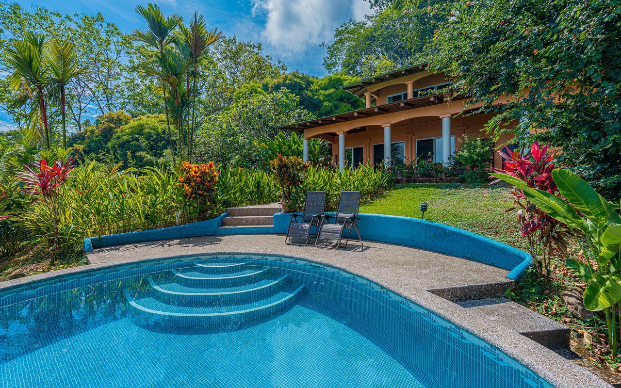 Whale's Tail Ocean View Estate with Extra Lot in Between Uvita and Dominical - Gallery image 4