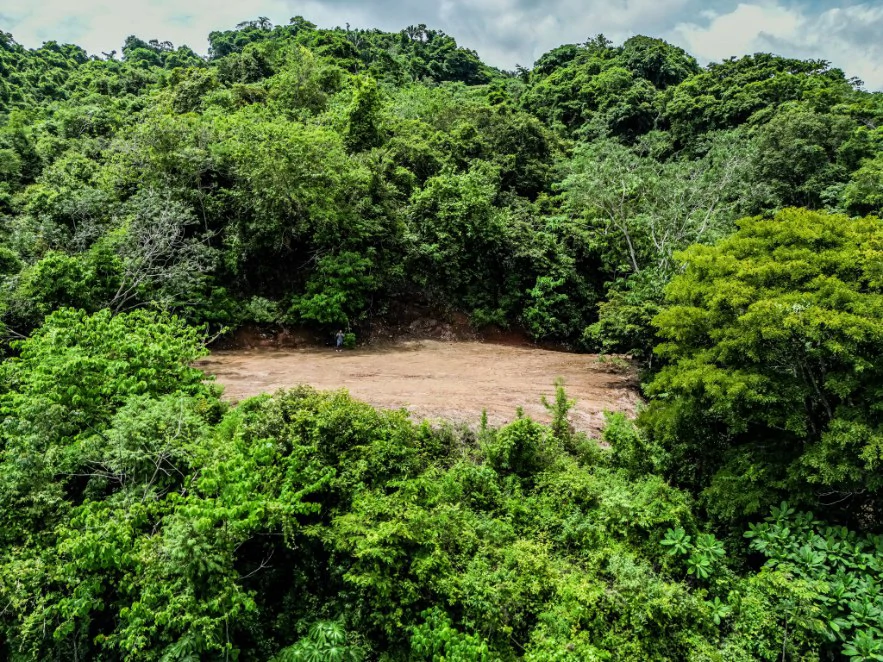 Lote Vista Lapa - 2.1 Acre Ocean View Lot: Countryside Home Construction Site For Sale in Playa Samara - Gallery image 6