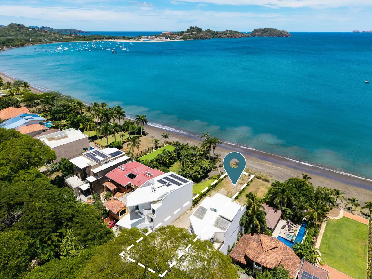 Titled Beachfront Lot: Expansive Pacific Views in Playa Potrero, Guanacaste, Costa Rica