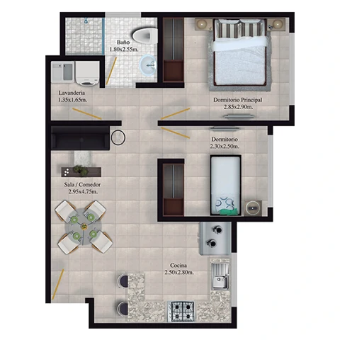 Apartment For Sale in Anselmo Llorente - Gallery image 20