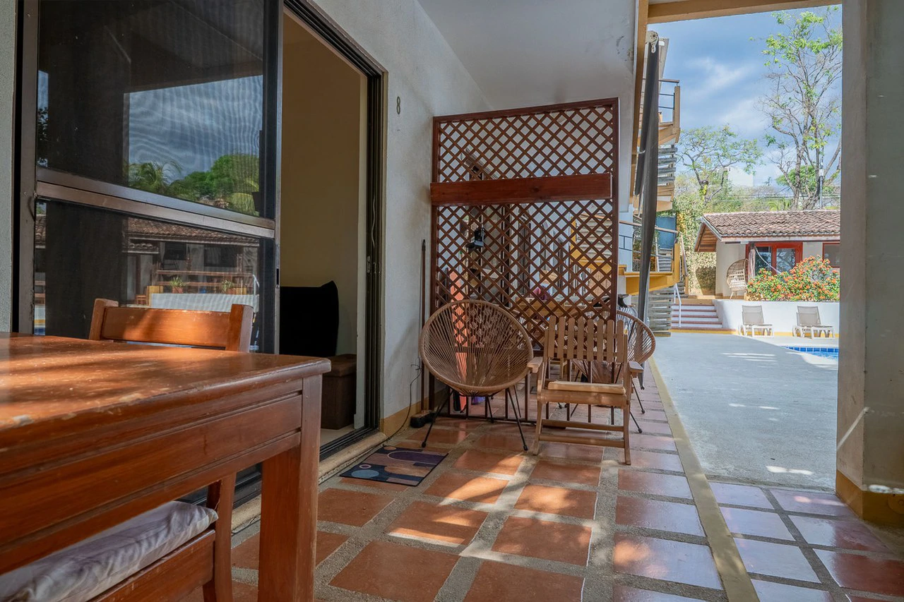 Tamarindo Paradise Condo #8: A safe, private location, walking distance to the beach, restaurants and shopping - Gallery image 8