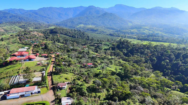 Lote frente a RISE: Mountain Agricultural Land For Sale in El General - Gallery image 8