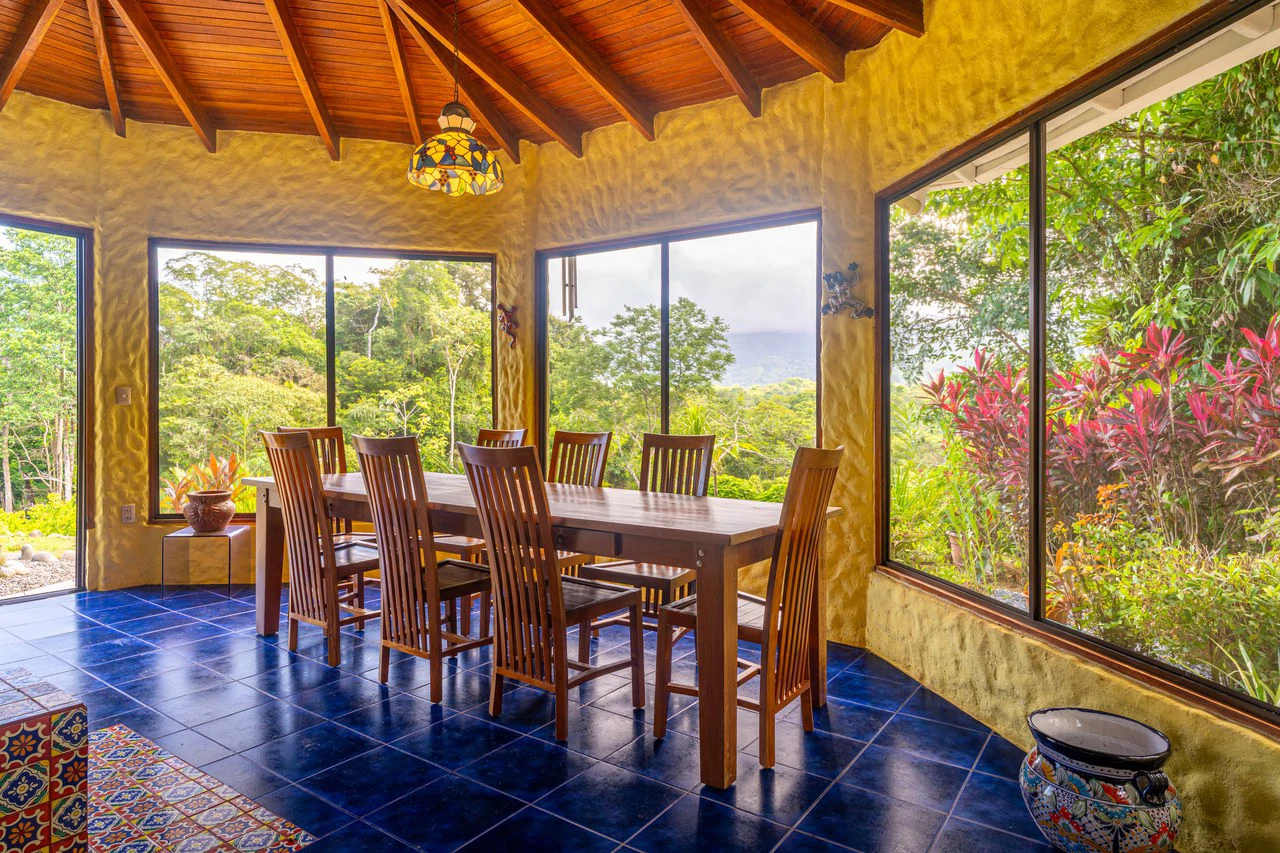Amazing Mountain View and Ocean View House and Guest House on 4.5 Acres of land in Ojochal - Gallery image 13