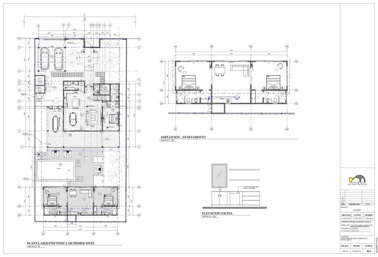 Casa Alba, PGE Lot B31: Elegant Coastal Living In Playa Grande Estates - Gallery image 7