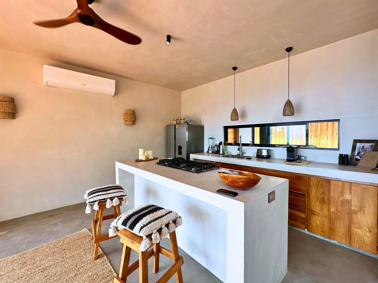 Private Hilltop Villa with Breathtaking Ocean Views in Santa Teresa: Modern Ocean View Villa with Guest house Bali-Inspired Design | Santa Teresa | $1.98M - Gallery image 9