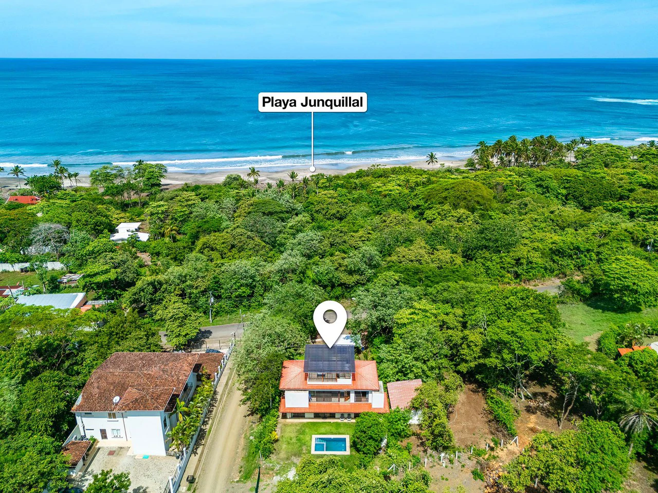 Casa Tuga: 4BR Ocean View Home with Pool, Steps from the Beach - photo 5