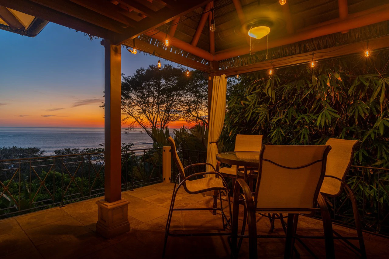 Canto Del Mar, Villa 3, Front Ridge Full Sunset Ocean and Jungle Views!: Mountain Villa For Sale in Dominicalito - Gallery image 71