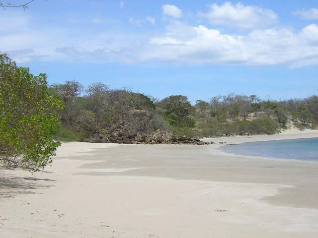 Playa Rajada, 10 HA, white sand beach: on the Pacific Ocean is located on the furthest  Northern Peninsula - Gallery image 2
