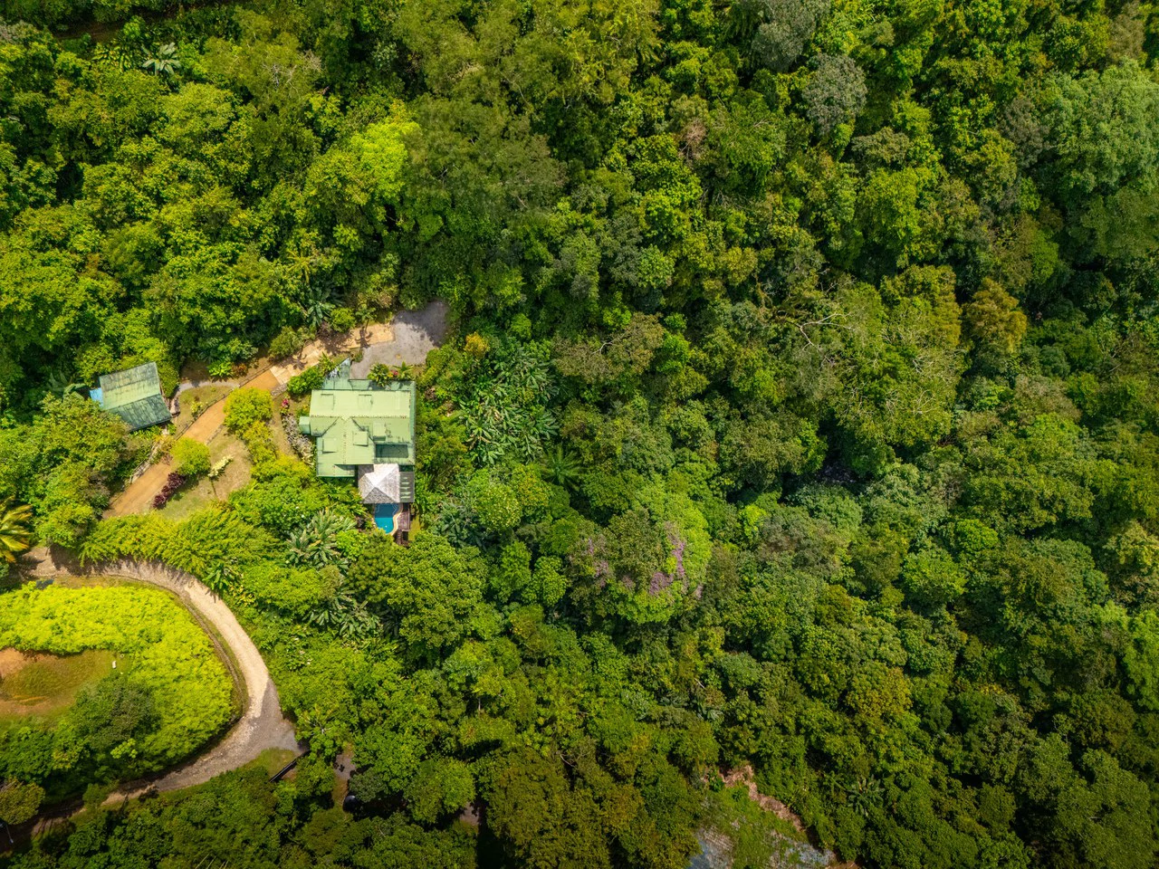 VILLA KRISTINA MARIA - 3.84 ACRES - PERLA DE BALLENA ESTATES: Mountain House For Sale in Bahía Ballena - Gallery image 77