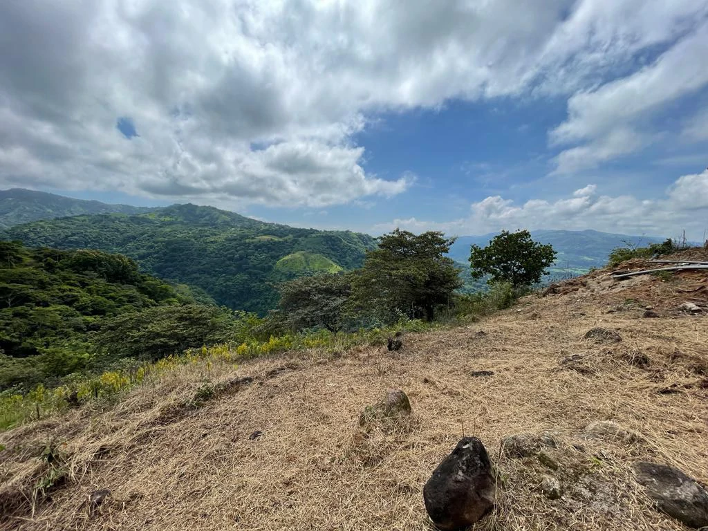 Bargain Lot for sale in Residencial Vista Mar with Ocean and mountain view between San Mateo and Orotina Alajuela Costa Rica