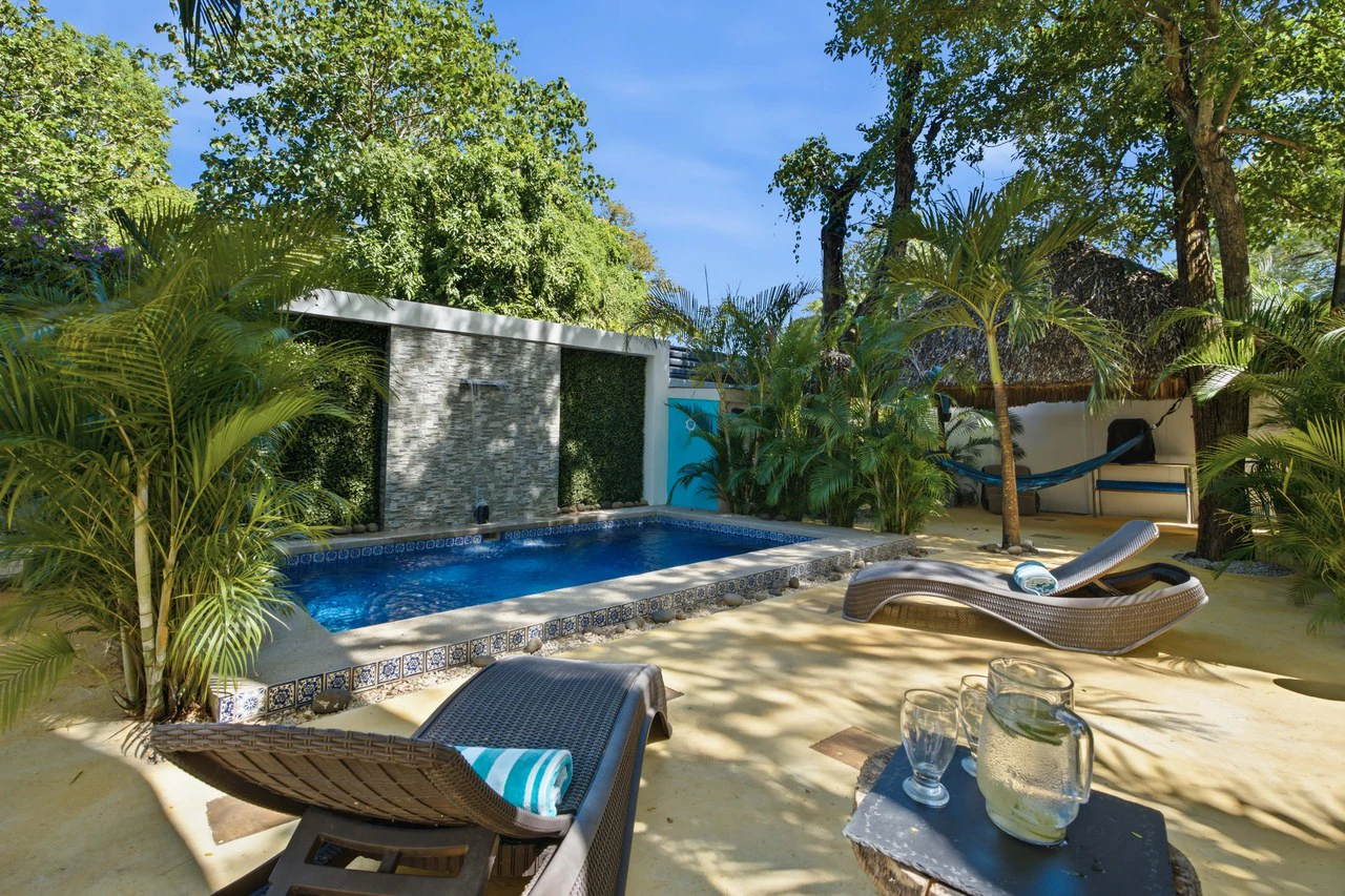 Casa Mykonos: Modern Coastal Living with Private Pool in Surfside Playa Potrero - photo 22