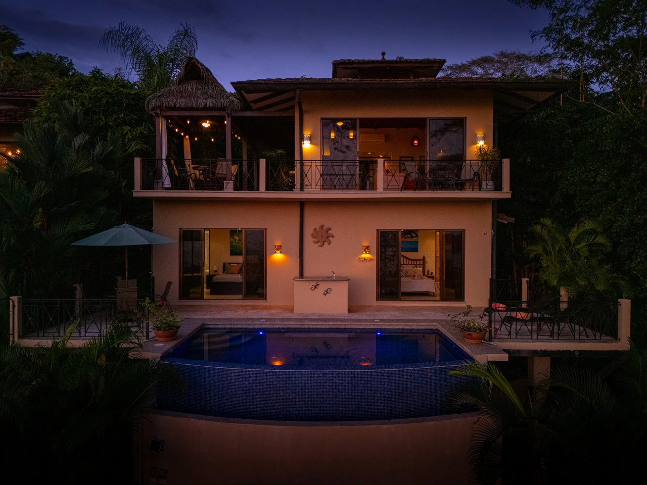 Canto Del Mar, Villa 3, Front Ridge Full Sunset Ocean and Jungle Views!: Mountain Villa For Sale in Dominicalito - Gallery image 22