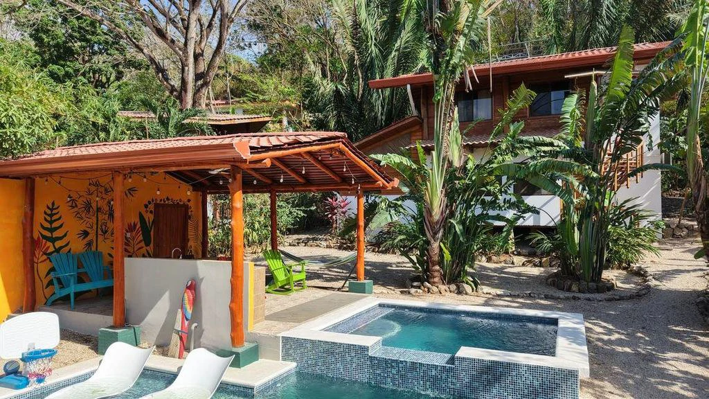 Casa Jungle Tree: PRICE DROP - Tropical Living with Pool, Expansion & Vehicle Included – Ready to enjoy the Pura Vida Lifestyle!