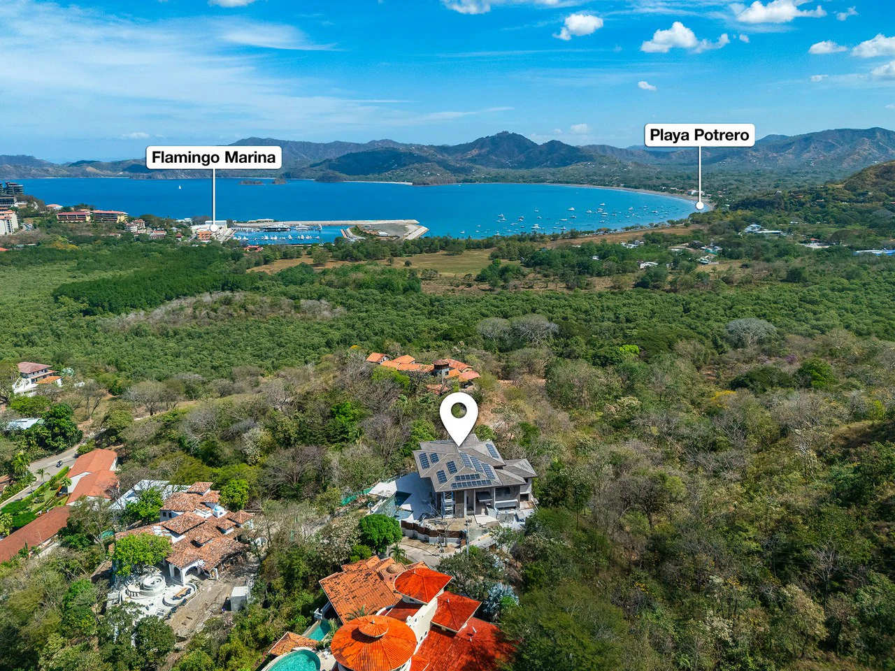 El Palacete Flamingo: 7BR Luxury Home with Vast Ocean Views - Gallery image 28