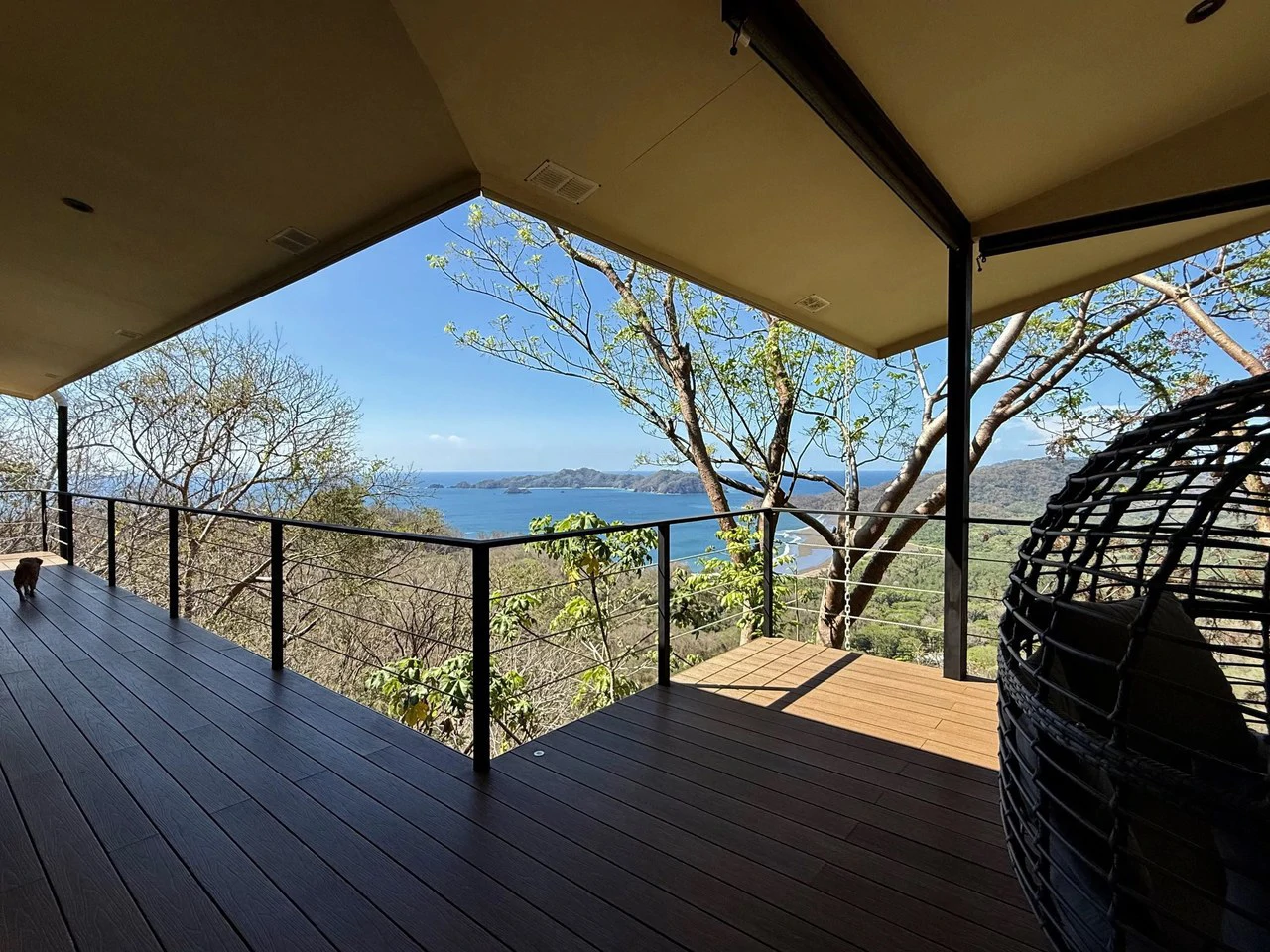 Casa Pura Vista: Oceanview Home in Bellevue,  Paquera   in the Southern Nicoya Peninsula of Costa Rica $699,000 USD