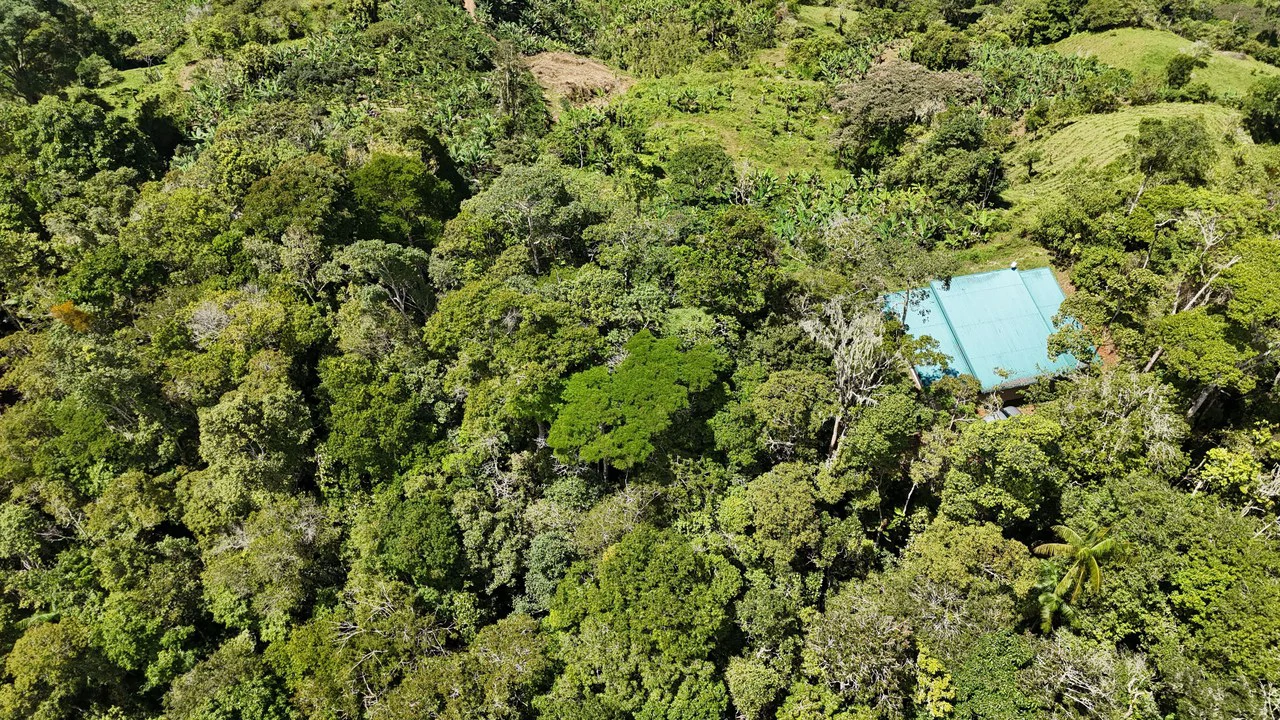 Lote en venta ubicado en Tirra de Rivas, Costa Rica.: Mountain Home Construction Site For Sale in San Isidro del General
