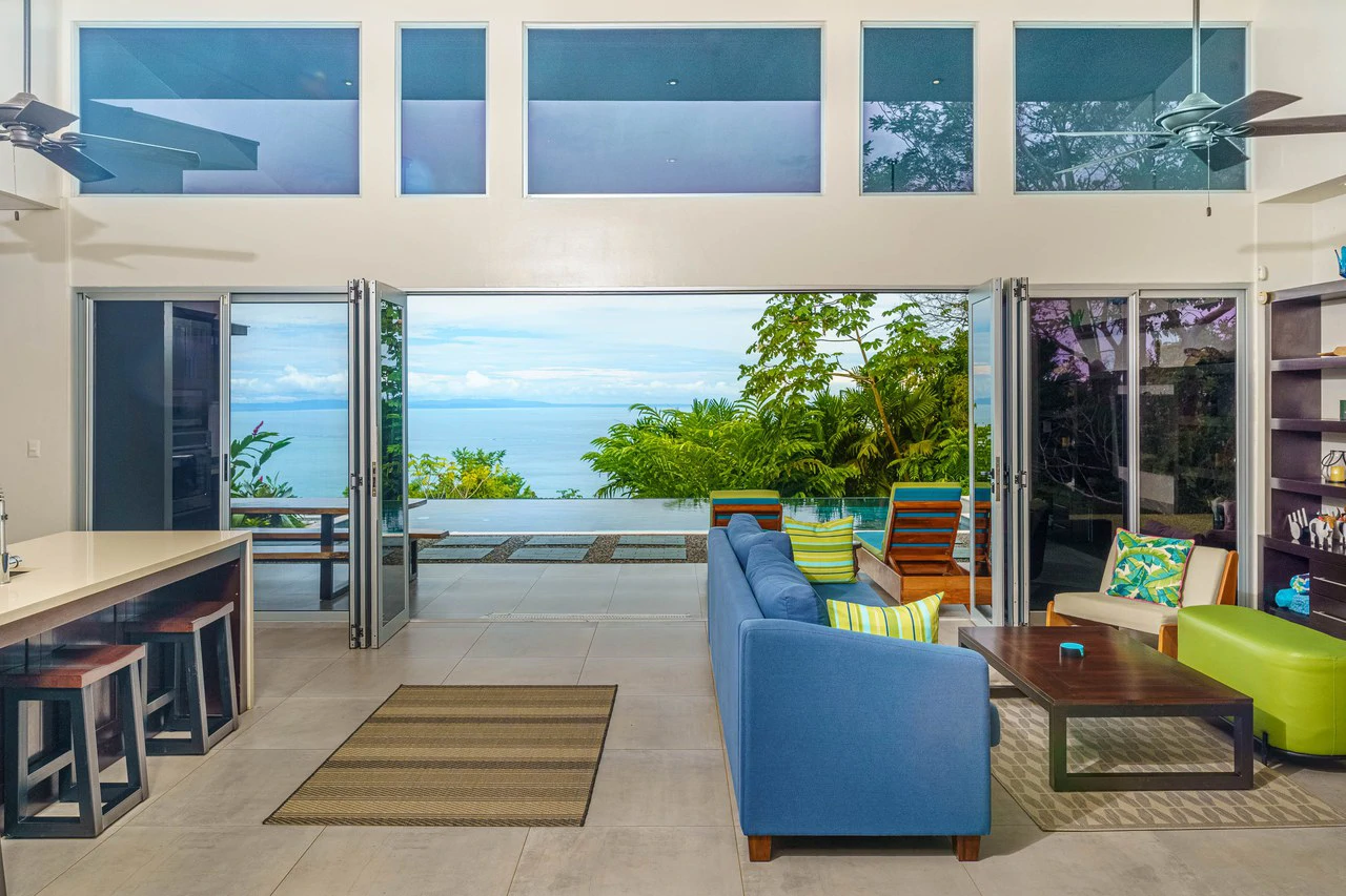 Villa La Luna Gated Estate, Mountainside Home and Whale Tail Views: Mountain House For Sale in Escaleras - Gallery image 13