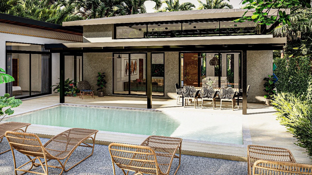 Casa Soleada W: Modern Pre-Construction Home in Surfside, Potrero – Walk to the Beach! - Gallery image 8
