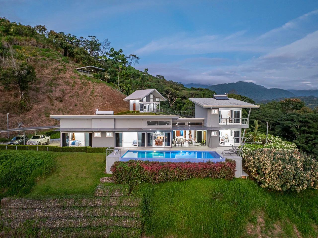 Vista Maré Estate, Ocean View in Uvita, Costa Rica: Mountain House For Sale in Uvita - Gallery image 2