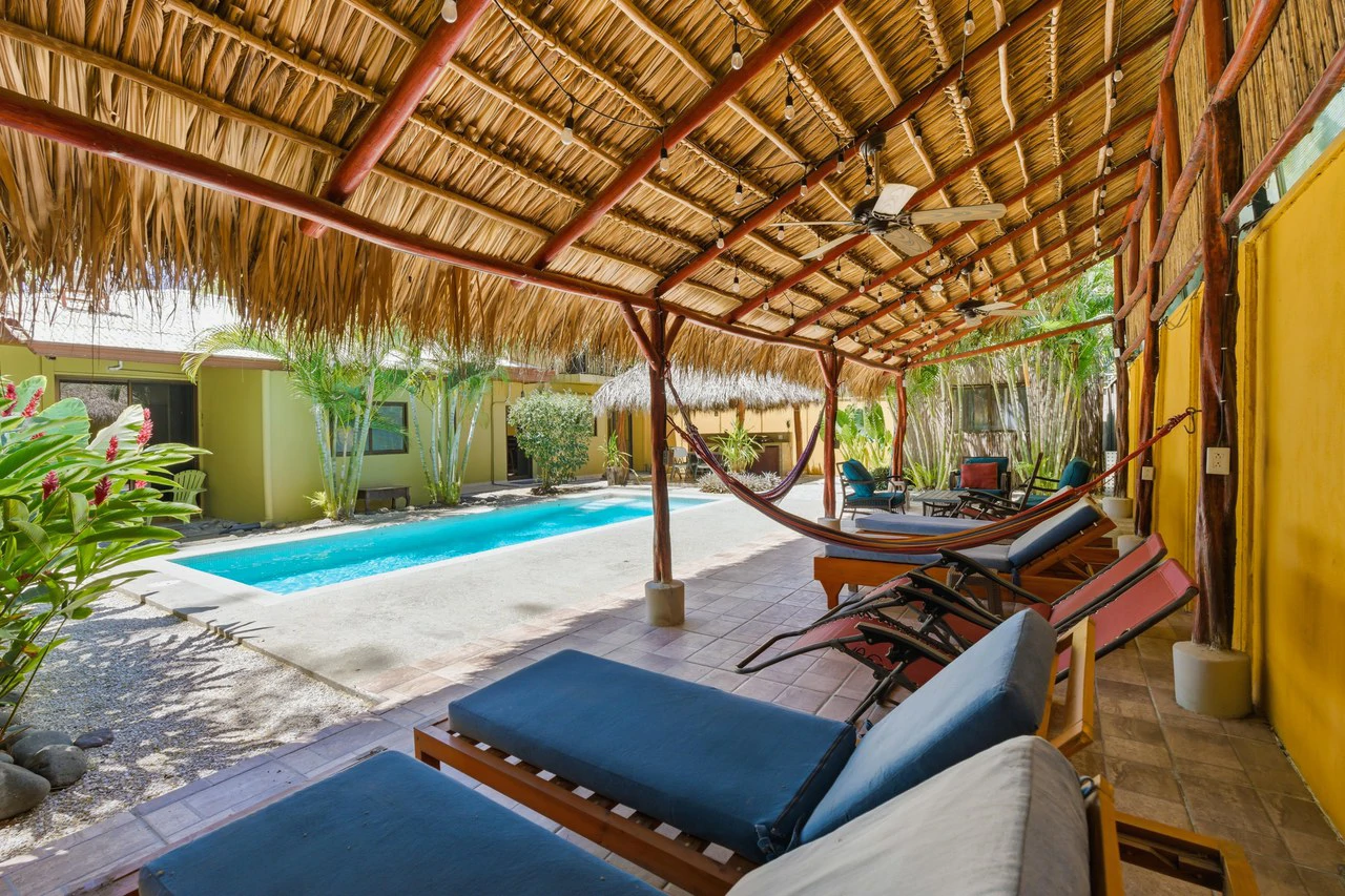 Casa Plumeria: Tropical 4-Bedroom Retreat with Pool Just Steps to Potrero Beach - Gallery image 21