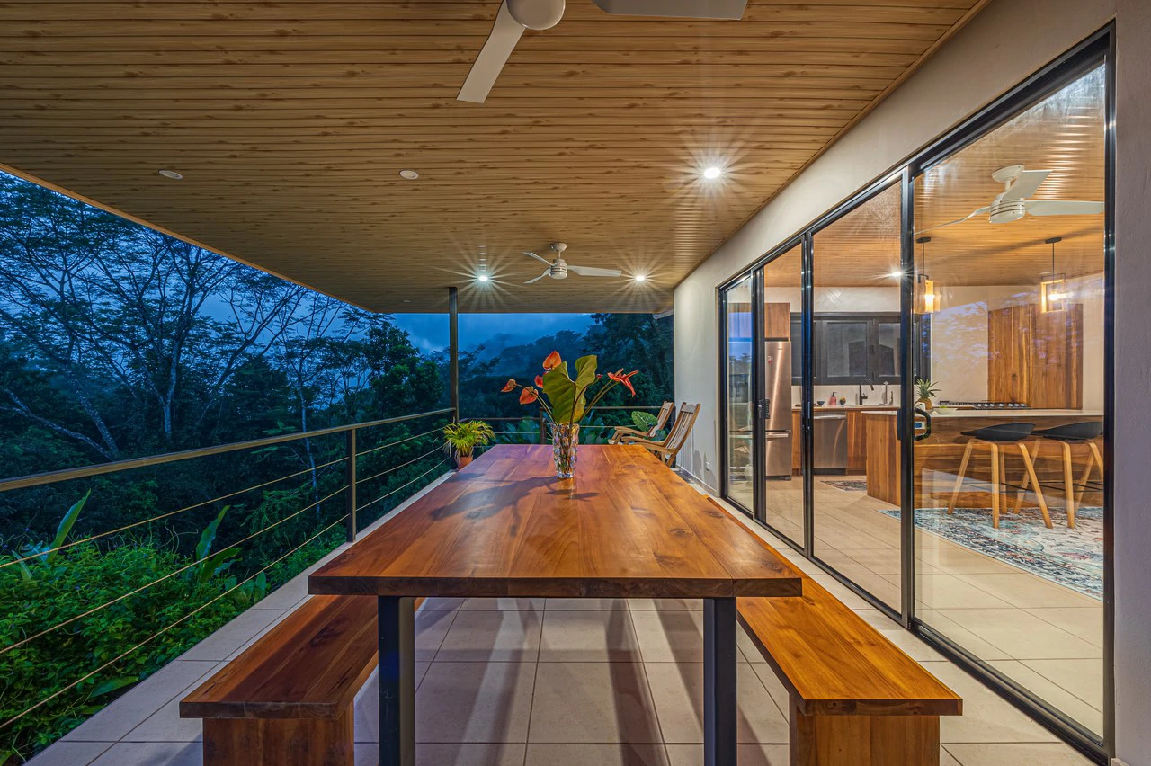 Ocean View Home with Cano Island And Whale Tail Views | San Josecito: Mountain House For Sale in Ojochal - Gallery image 44