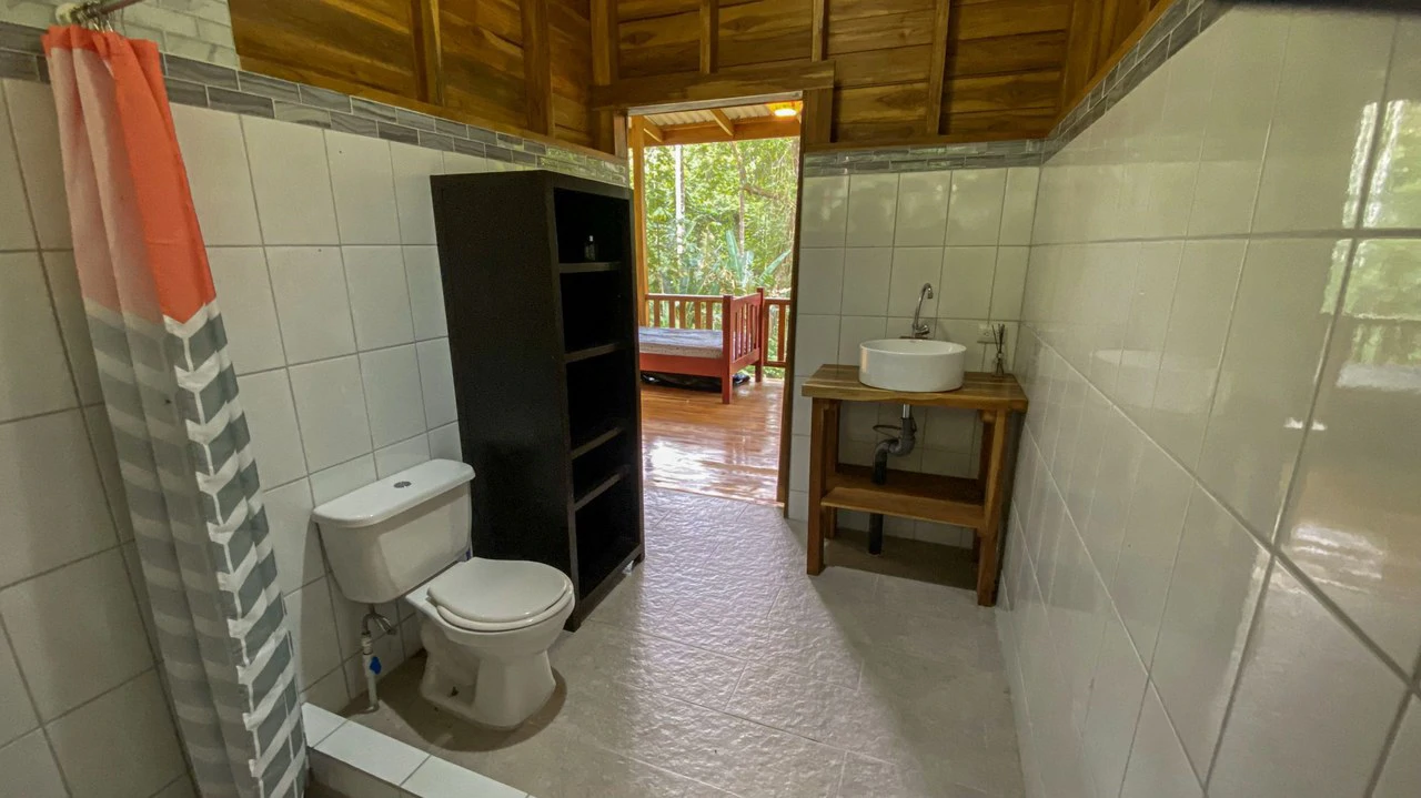 4 Bd/3 Ba - Two Caribbean Homes w/ Pool, on 5000m²: Dual Home Jungle Property in Punta Uva - Gallery image 19