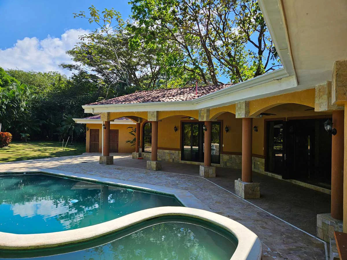 ID 4160: Villa Luna: 3-Bedroom Pool Home in Playa Tambor, Nicoya Peninsula - Gallery image 38